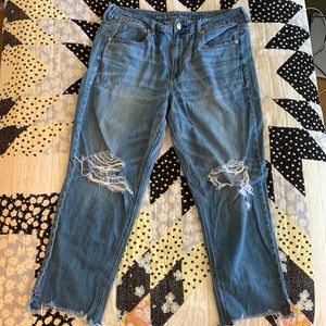 American Eagle Tom Girl Jeans